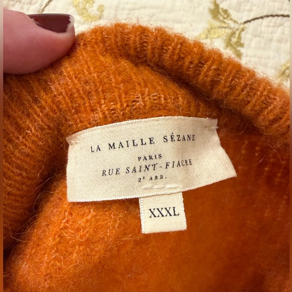 Sezane Othello Cardigan Copper - Size XXXL - Picture 3 of 5